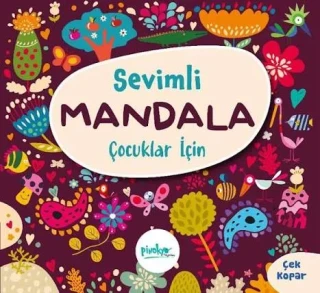 Sevimli Mandala (çocuklar İçin) - Pinokyo Yayınları