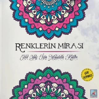 Renklerin Mirası Mandala (her Yaş İçin) - Nurdan Yayınları