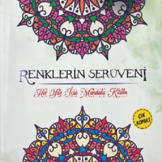 Renklerin Serüveni Mandala (her Yaş İçin) - Nurdan Yayınları