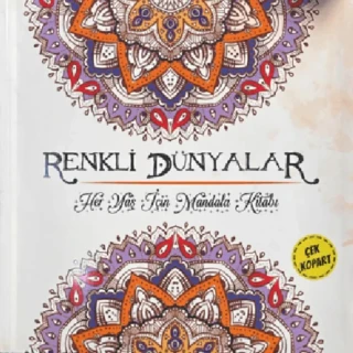 Renkli Dünyalar Mandala (her Yaş İçin) - Nurdan Yayınları