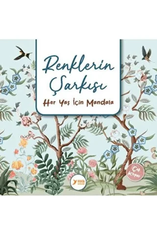 Renklerin Şarkısı Mandala (her Yaş İçin) - Yuva Yayınları