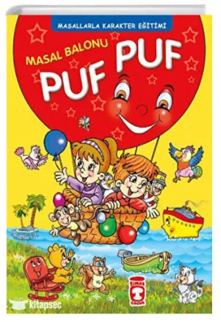 Masal Balonu Puf Puf - Timaş Yayınları