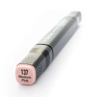 Del Rey Twin Çift Uçlu Marker Kalem Rp137 Baby Medium Pink