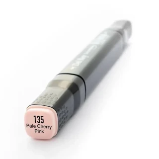 Del Rey Twin Çift Uçlu Marker Kalem R135 Pale Cherry Pink