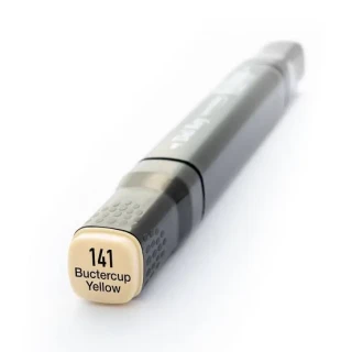 Del Rey Twin Çift Uçlu Marker Kalem Y141 Buttercup Yellow