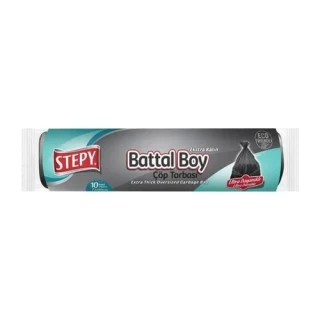 Stepy 72x95 Battal Boy Premıum Çöp Poşeti 10"lu 2020106