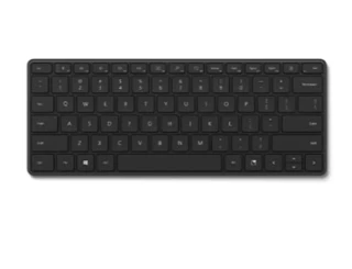 Microsoft Compact Bluetooth Klavye Siyah