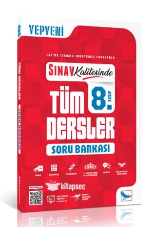 Sınav Yay.-8.sınıf Tüm Dersler Soru Bankası 2627
