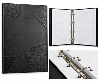Umur 17x24 200\1 Deri Kapak Mekanizmalı Defter