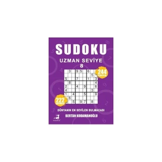 Sudoku Uzman Seviye 8 - Olimpos Yayınları