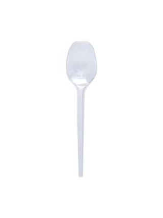 Niceplast Plastik Kaşık Şeffaf 50"li
