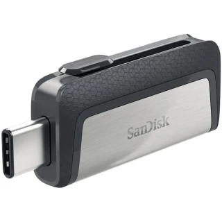 Sandisk 64 Gb Sdddc2-064g-g46 Type-c Dual Usb 3.0 Flash Bellek