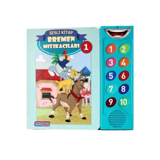 Smarteach Yay.-bremen Mızıkacıları 1 Sesli Kitap