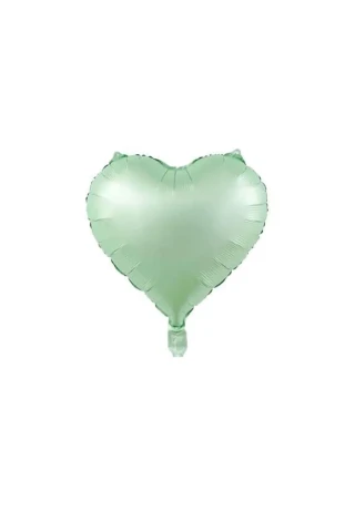 Nedi 18" (45 Cm ) Folyo Balon Kalp Su Yeşili