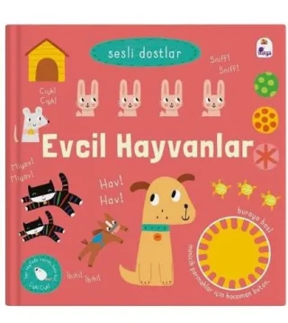 Sesli Dostlar - Evcil Hayvanlar - İndigo Yayınları