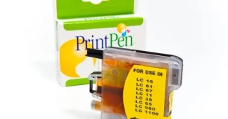 Printpen Brother Lc38\61\65\67\980\1100 Yüksek Kapasite Yellow Kartuş 12216