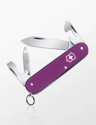 Victorinox Çakı Pocket Cadet 84 Mm Le Alox Mor Vt 0.2601.l16