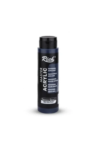 Rich 500 Cc Master Akrilik Boya Gece Mavisi 06592