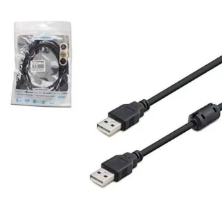 Hadron Hdx7532 Usb To Usb 1.5 Metre Kablo Siyah
