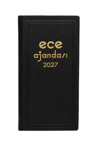 Ece 17x33 Ticari Ajanda Asya No:8 (2027)