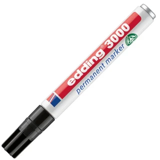 Edding E-3000 Permanent Marker Siyah