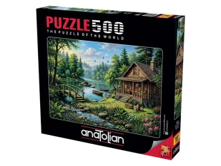 Anatolian 500 Parça Puzzle 3649
