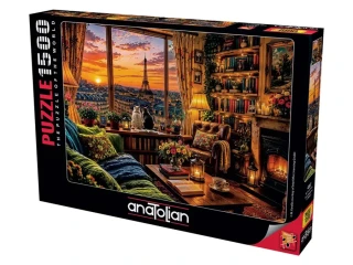 Anatolian 1500 Parça Puzzle 4587