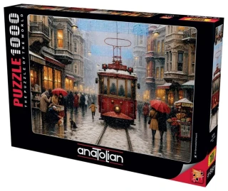 Anatolian 1000 Parça Puzzle 1215