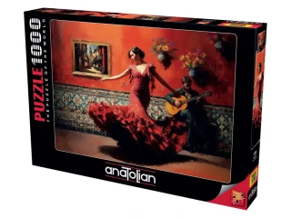 Anatolian 1000 Parça Puzzle 1204