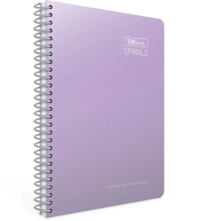 Gıpta Thebook A4 Spiralli Sert Kapak Defter Kareli 140 Yp 5511