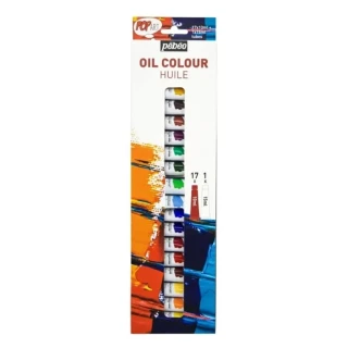 Pebeo Pop Art 17x10 Ml+1 X15 Ml Yağlı Boya Seti 669610