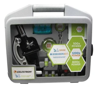 Celestron Mikroskop Kit 28 Parça Çantalı Cl 44120