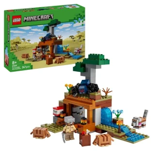 Lego Minecraft Armadillo Maden Keşfi 21269