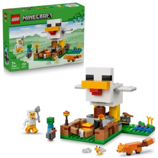 Lego Minecraft Tavuk Çiftliği 21585