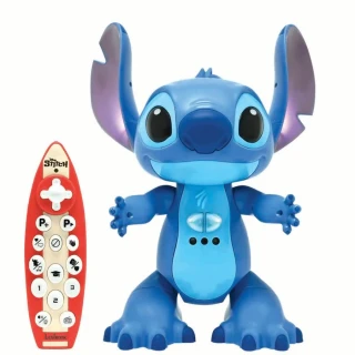 Sunman Stitch Pilli Sesli ve Uzaktan Kumandalı İnteraktif Robot Stitchi19 Sun-00011804