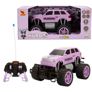 Sunman 1:18 Suncon Jumbo Wheels Kuromi Uzaktan Kumandalı Şarjlı Arazi Aracı Sun-s00006217