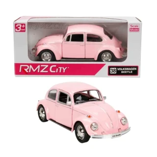 Sunman 1:32 Rmz City Metal Araba Pembe Seri 554000-24q(g)