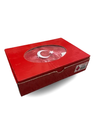 Kale 100x150 Saten Mm Türk Bayrağı