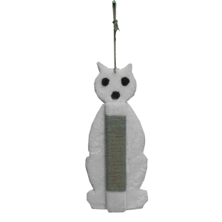Kedi Temalı Tırmalama Tahtası