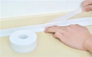 BEYAZ Su Sızdırmaz Lavabo Kenar Bandı (KUTUSUZ)(3.2m)