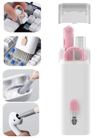 ÇOK FONKSIYONLU 7 IN 1 AIRPODS KLAVYE EKRAN KULAKLIK TEMIZLEME KITI