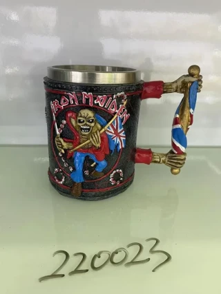 İronmaiden Çelik Kupa