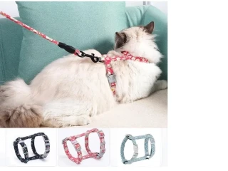 Kedi Gezdirme Göğüs Tasması