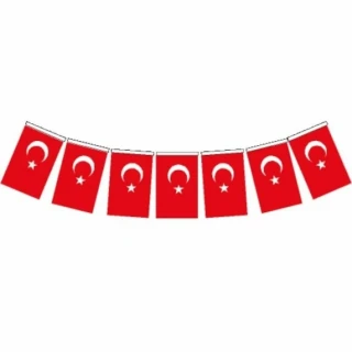 Vatan Kağıt İpli Minik Bayrak 50 Li 805-806