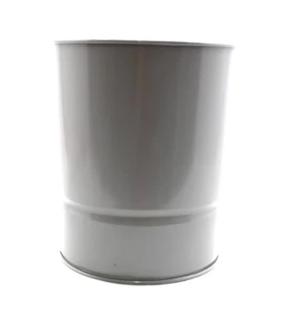 Kraf Konik Çöp Kovası Gri 520g