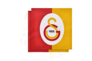 Nedi Peçete Lisanslı 16 Lı Galatasaray 1423