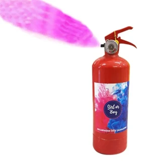 Cinsiyet Tüpü - Gender Reveal Partisi Tüpü Pembe Renk