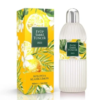 Eyüp Sabri Tuncer 400 Ml Limon Kolonyası Cam Şişe