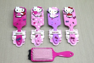Hello Kitty Tasarımlı Saç Tarağı - 1 Adet
