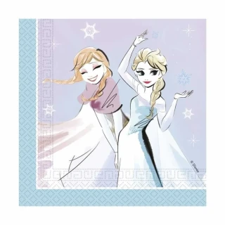 Nedi Peçete Lisanslı 20 Li Frozen Sparkle 89099